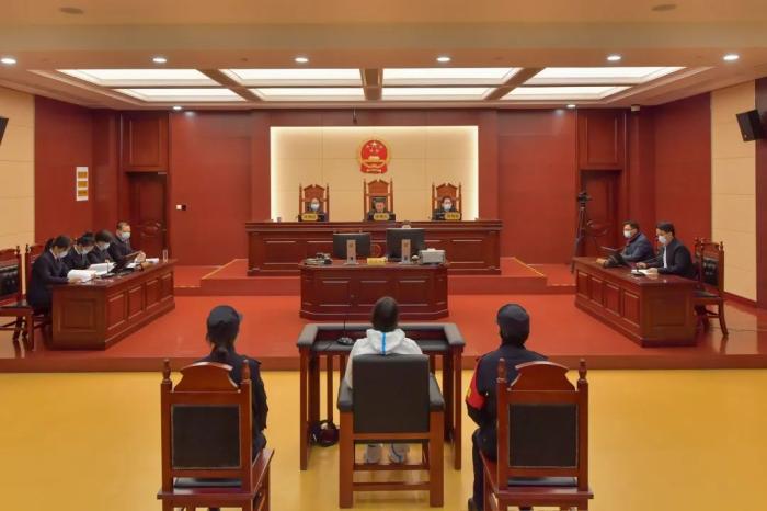 宣判現場。江西高院供圖